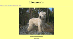 Desktop Screenshot of lionnoras.iloinen.net