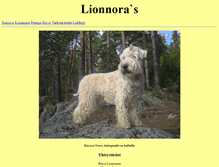 Tablet Screenshot of lionnoras.iloinen.net